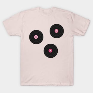 pink records T-Shirt
